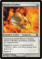 Magic the Gathering Card - Shield of Kaldra - MTG Circle