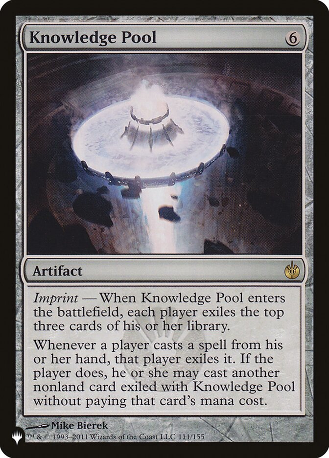 Magic the Gathering Card - Knowledge Pool - MTG Circle