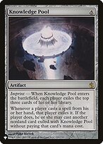 Magic the Gathering Card - Knowledge Pool - MTG Circle