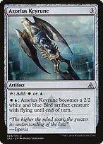 Magic the Gathering Card - Azorius Keyrune - MTG Circle