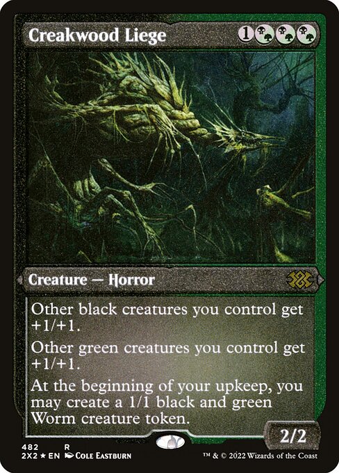 Magic the Gathering Card - Creakwood Liege - MTG Circle