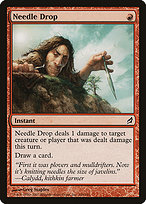 Magic the Gathering Card - Needle Drop - MTG Circle