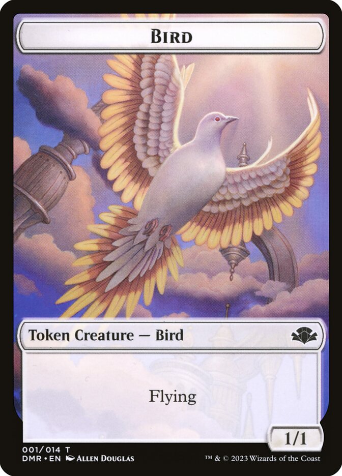 Magic the Gathering Card - Bird - MTG Circle
