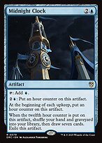 Magic the Gathering Card - Midnight Clock - MTG Circle