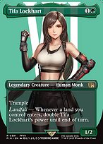 Magic the Gathering Card - Tifa Lockhart - MTG Circle