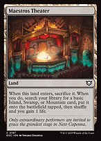 Magic the Gathering Card - Maestros Theater - MTG Circle