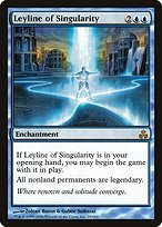 Magic the Gathering Card - Leyline of Singularity - MTG Circle