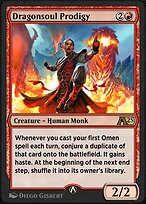 Magic the Gathering Card - Dragonsoul Prodigy - MTG Circle