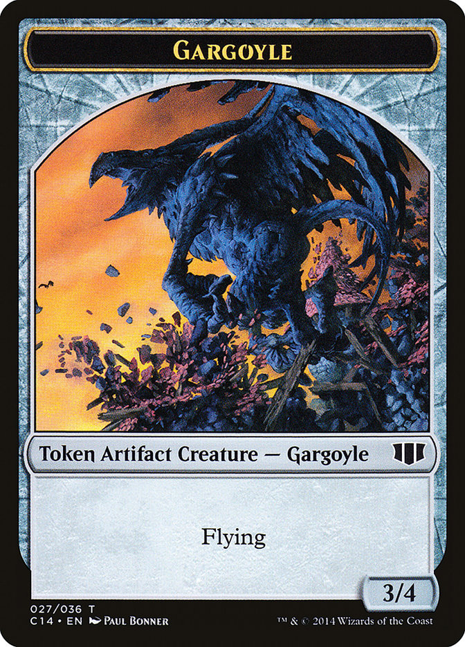 Magic the Gathering Card - Gargoyle - MTG Circle