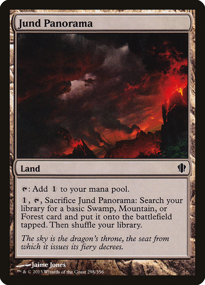 Magic the Gathering Card - Jund Panorama - MTG Circle