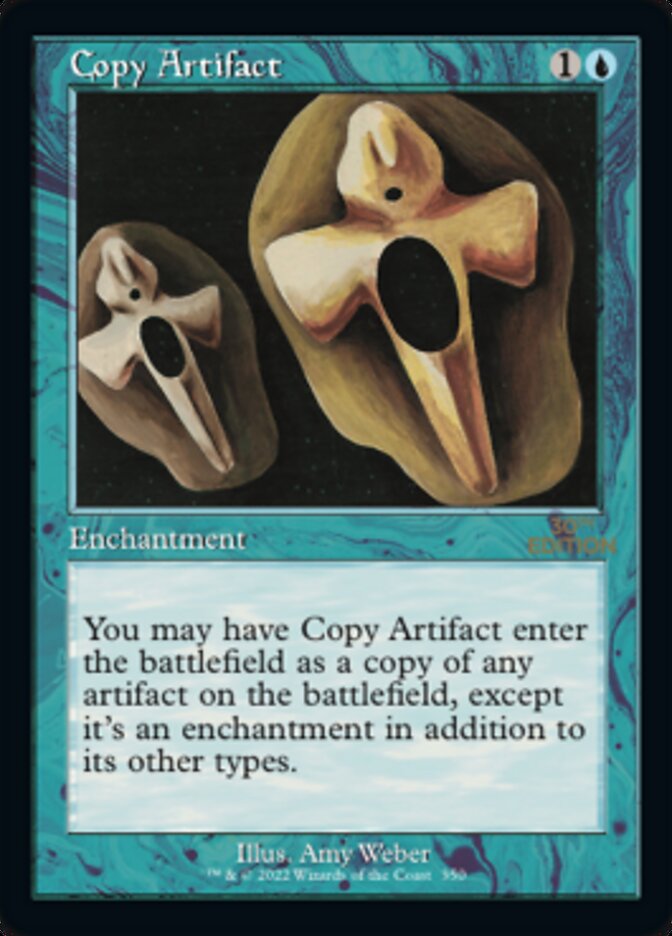Magic the Gathering Card - Copy Artifact - MTG Circle