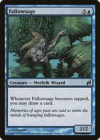 Magic the Gathering Card - Fallowsage - MTG Circle