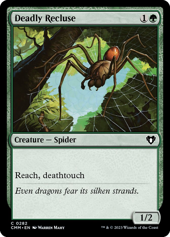 Magic the Gathering Card - Deadly Recluse - MTG Circle