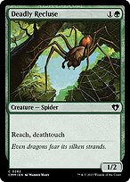 Magic the Gathering Card - Deadly Recluse - MTG Circle