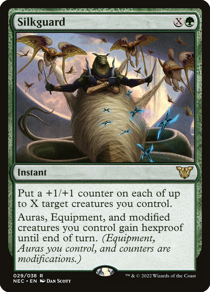 Magic the Gathering Card - Silkguard - MTG Circle