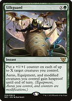 Magic the Gathering Card - Silkguard - MTG Circle