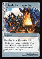 Magic the Gathering Card - Krark-Clan Ironworks - MTG Circle