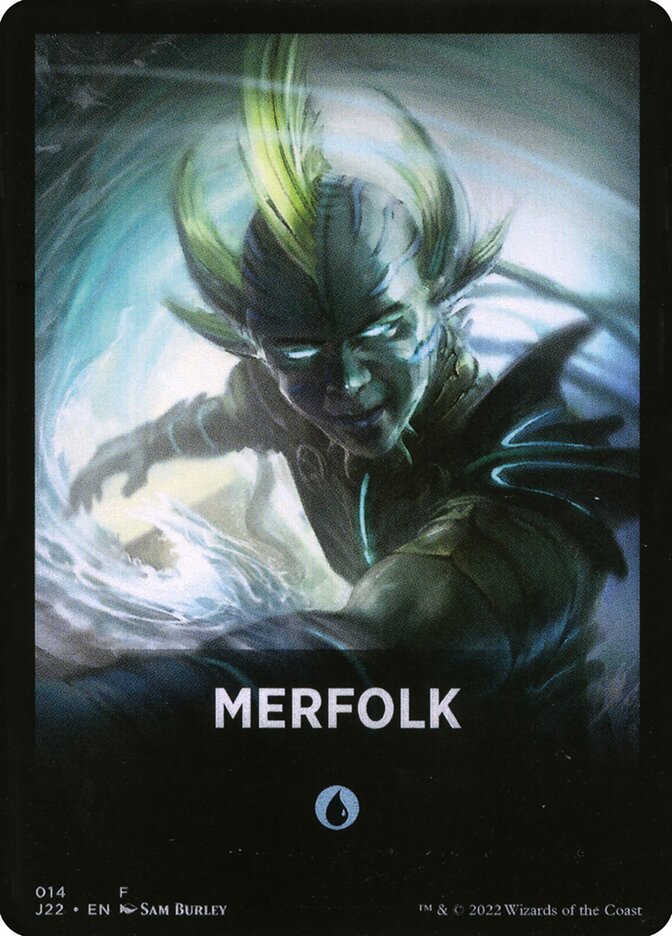 Magic the Gathering Card - Merfolk - MTG Circle