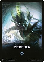 Magic the Gathering Card - Merfolk - MTG Circle
