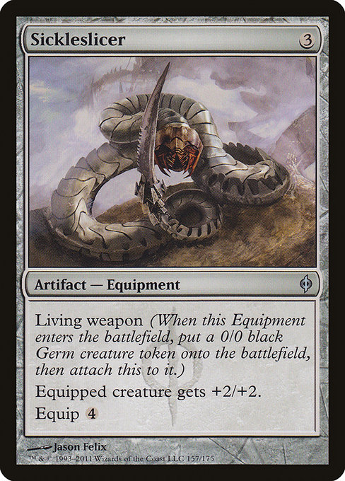 Magic the Gathering Card - Sickleslicer - MTG Circle