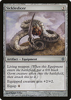 Magic the Gathering Card - Sickleslicer - MTG Circle