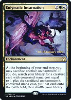 Magic the Gathering Card - Enigmatic Incarnation - MTG Circle