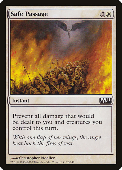 Magic the Gathering Card - Safe Passage - MTG Circle
