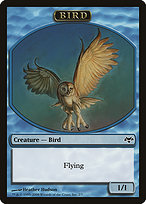 Magic the Gathering Card - Bird - MTG Circle