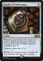 Magic the Gathering Card - Amulet of Safekeeping - MTG Circle