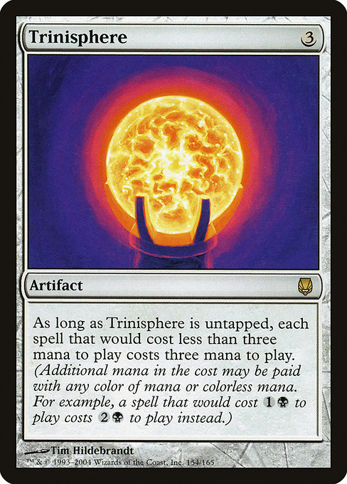 Magic the Gathering Card - Trinisphere - MTG Circle