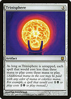 Magic the Gathering Card - Trinisphere - MTG Circle