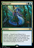 Magic the Gathering Card - Bring to Light - MTG Circle