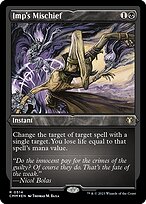 Magic the Gathering Card - Imp's Mischief - MTG Circle