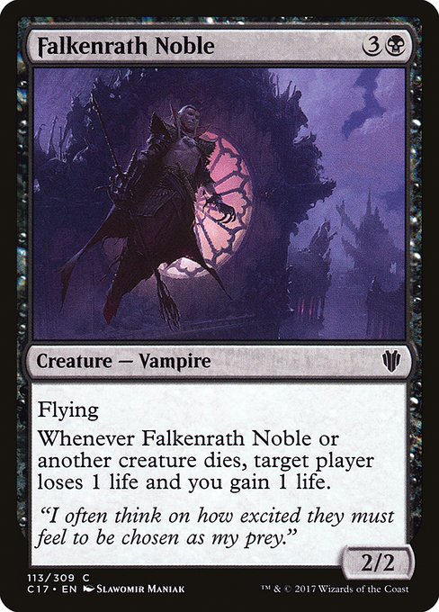 Magic the Gathering Card - Falkenrath Noble - MTG Circle