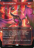 Magic the Gathering Card - Electroduplicate - MTG Circle