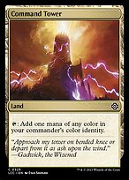 Magic the Gathering Card - Command Tower - MTG Circle