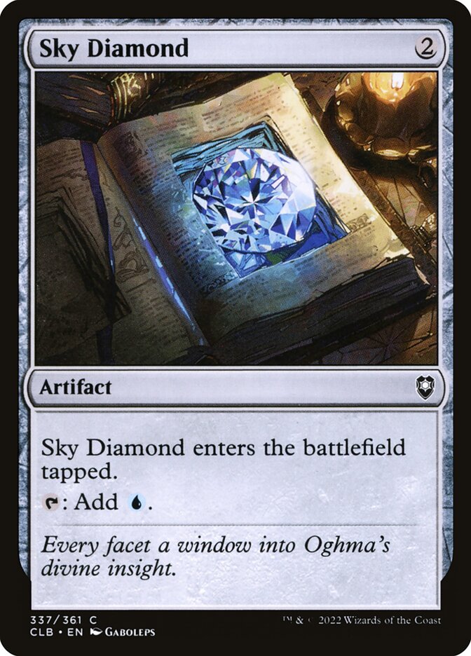 Magic the Gathering Card - Sky Diamond - MTG Circle