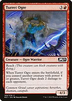Magic the Gathering Card - Turret Ogre - MTG Circle
