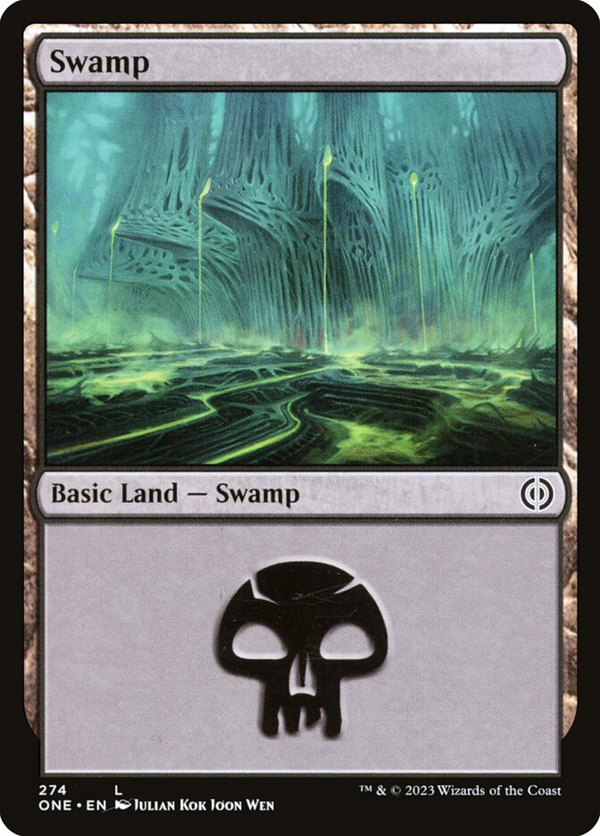 Magic the Gathering Card - Swamp - MTG Circle
