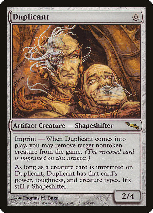 Magic the Gathering Card - Duplicant - MTG Circle