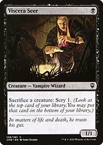 Magic the Gathering Card - Viscera Seer - MTG Circle