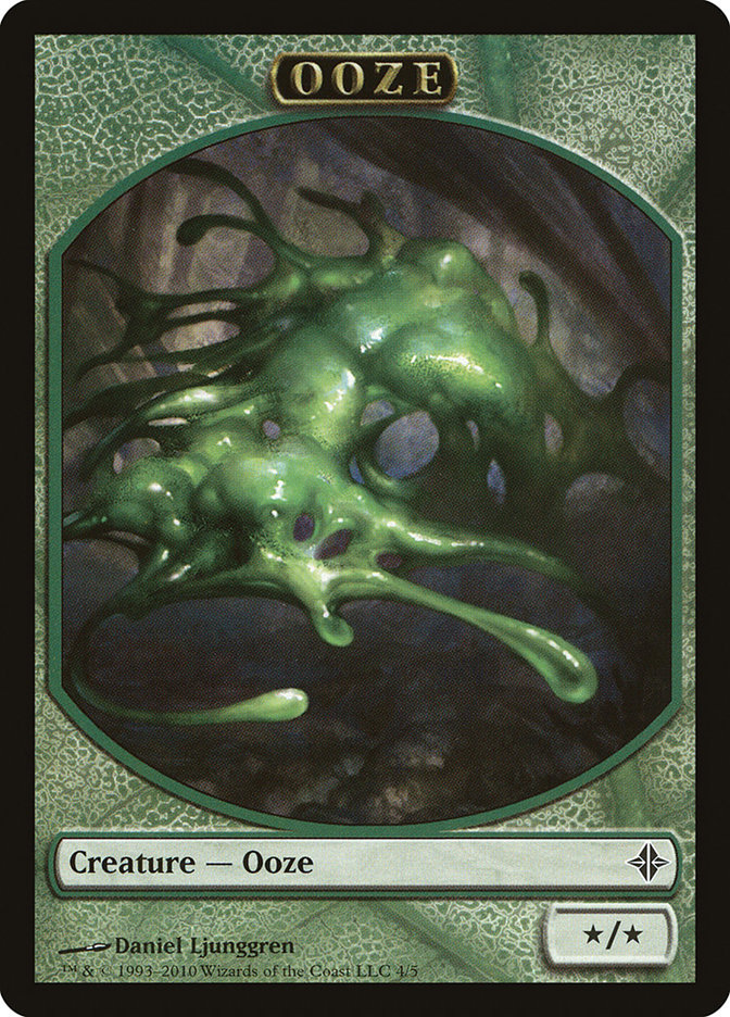Magic the Gathering Card - Ooze - MTG Circle