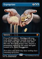 Magic the Gathering Card - Expropriate - MTG Circle