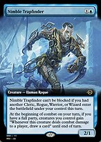 Magic the Gathering Card - Nimble Trapfinder - MTG Circle