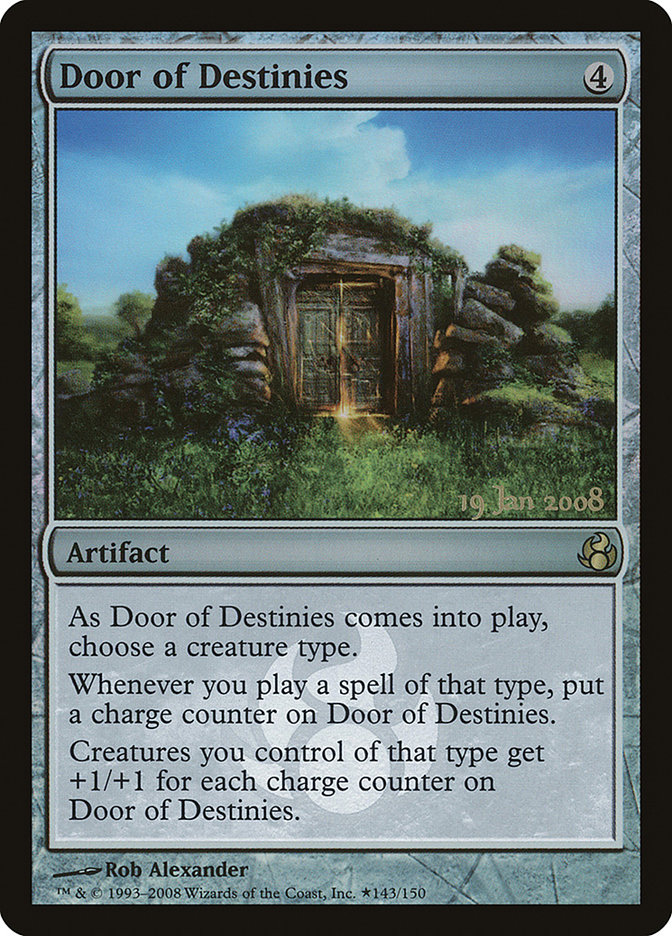 Magic the Gathering Card - Door of Destinies - MTG Circle