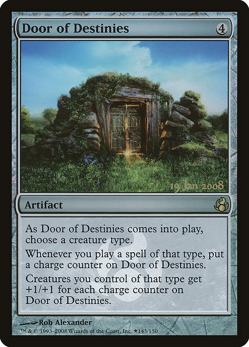 Magic the Gathering Card - Door of Destinies - MTG Circle