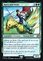 Magic the Gathering Card - Bartz and Boko - MTG Circle