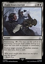 Magic the Gathering Card - Chain Assassination - MTG Circle