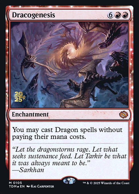 Magic the Gathering Card - Dracogenesis - MTG Circle