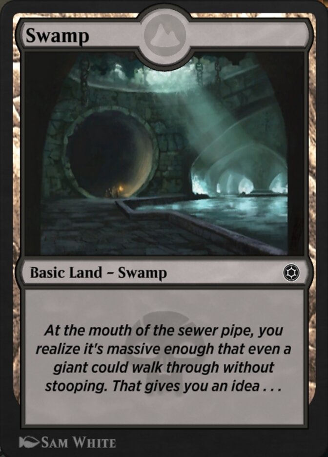 Magic the Gathering Card - Swamp - MTG Circle